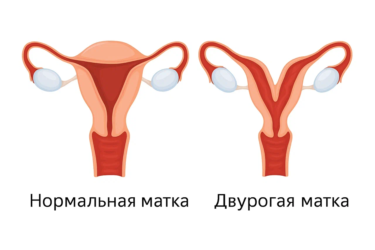 Двурогая матка Двурогая матка