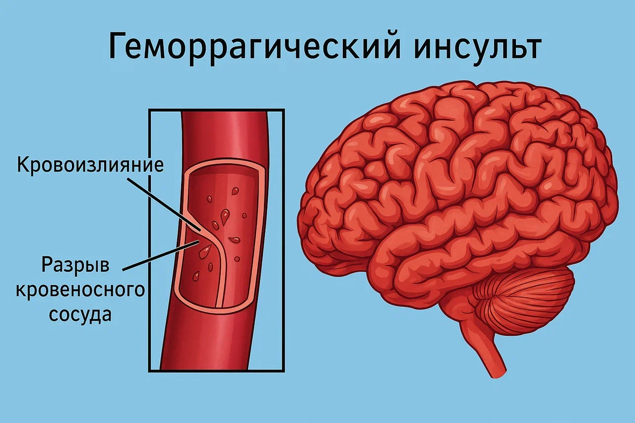 Причины геморрагического инсульта Причины геморрагического инсульта