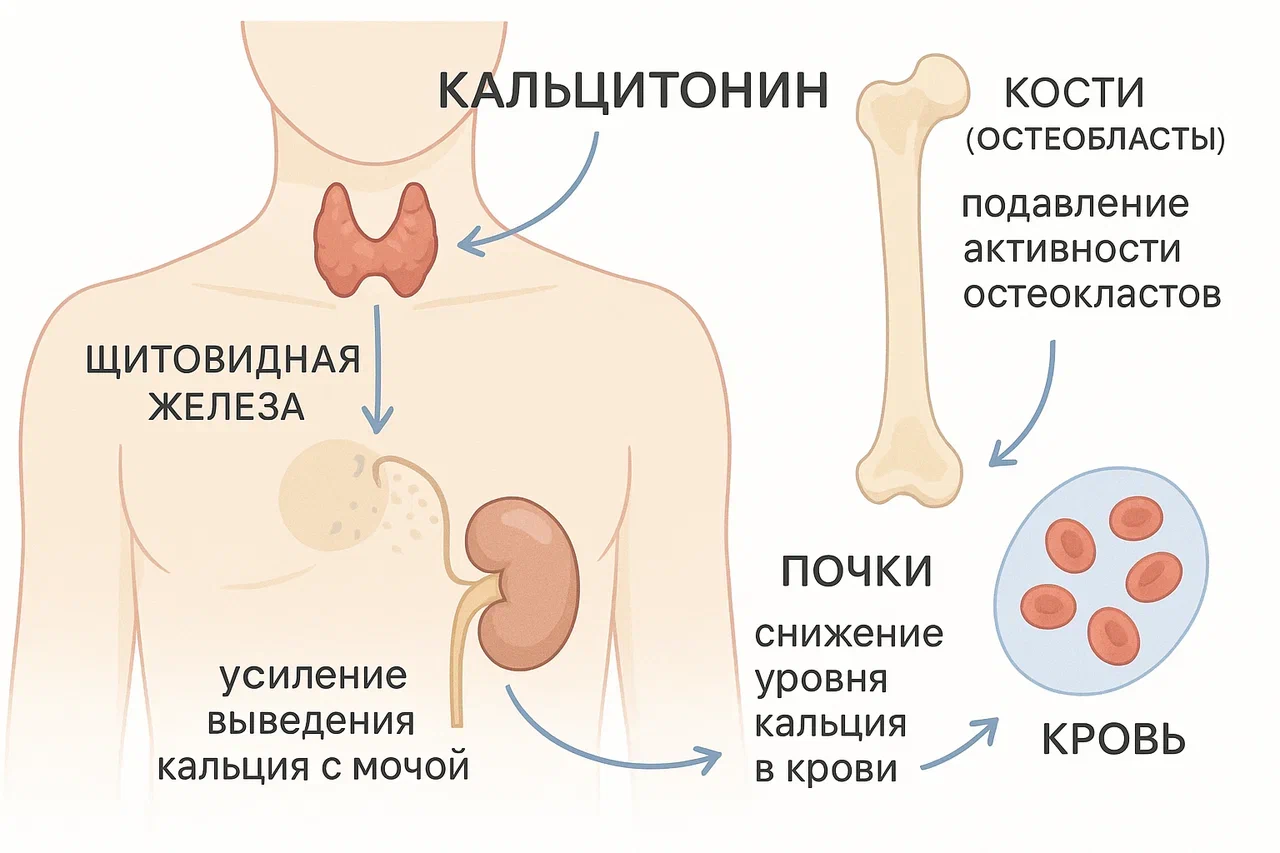 Анализ крови на кальцитонин Анализ крови на кальцитонин