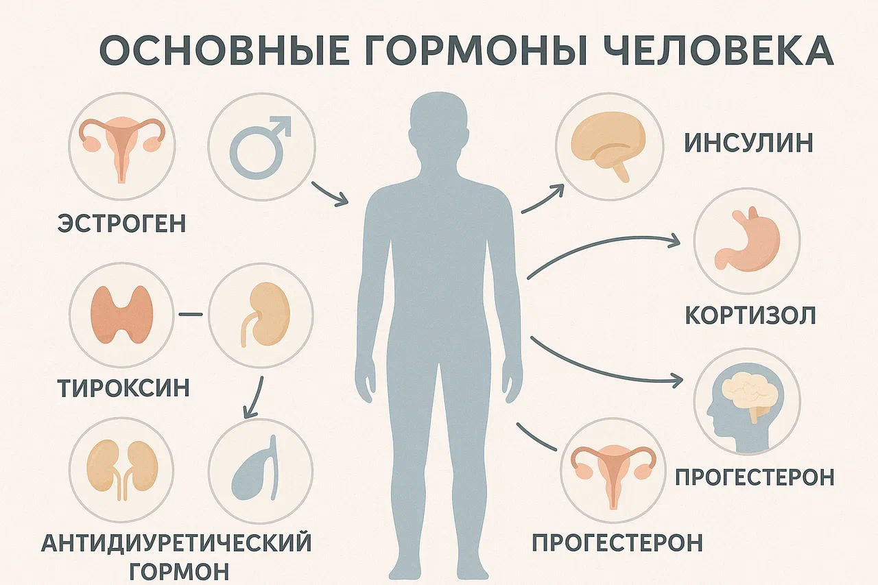 Основные секретные ингредиенты гормонального коктейля Основные секретные ингредиенты гормонального коктейля