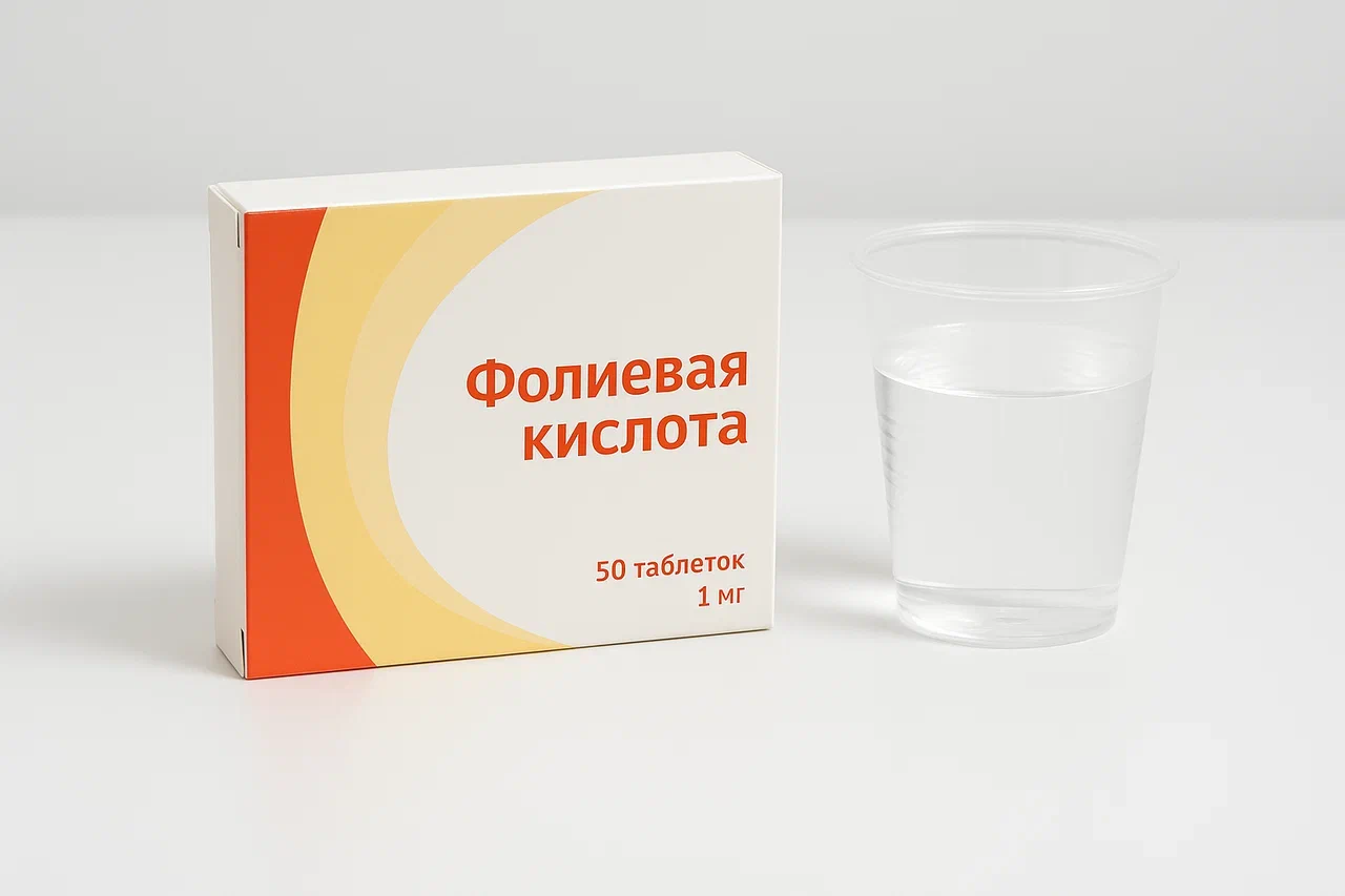 Что такое фолиевая кислота и зачем она нужна