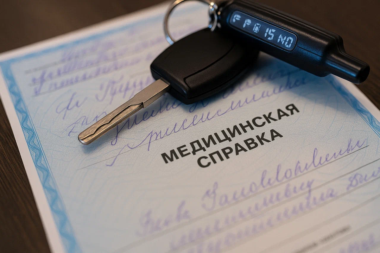 Когда необходима водительская медицинская справка