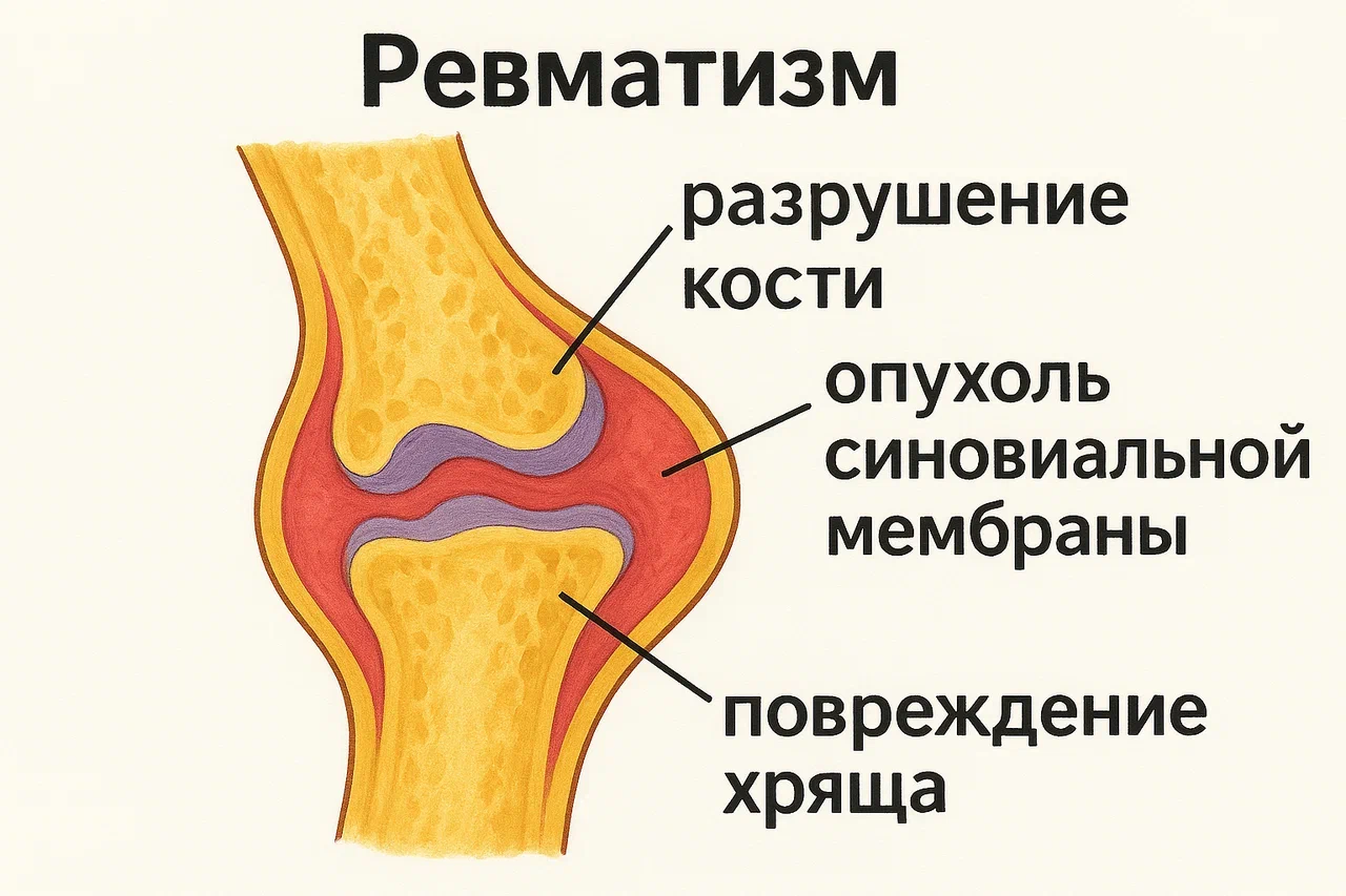 Причины возникновения ревматизма Причины возникновения ревматизма