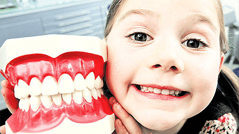 Лечение молочных зубов, симптомы