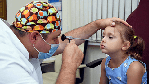 Эндоскопия носоглотки детям
