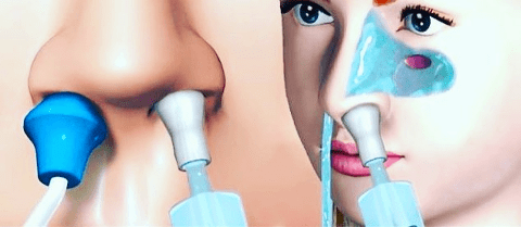 Метод промывания носа
