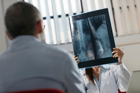 Рентген желудка и пищевода с контрастом