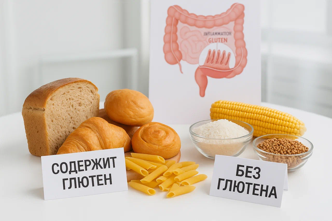 Непереносимость глютена