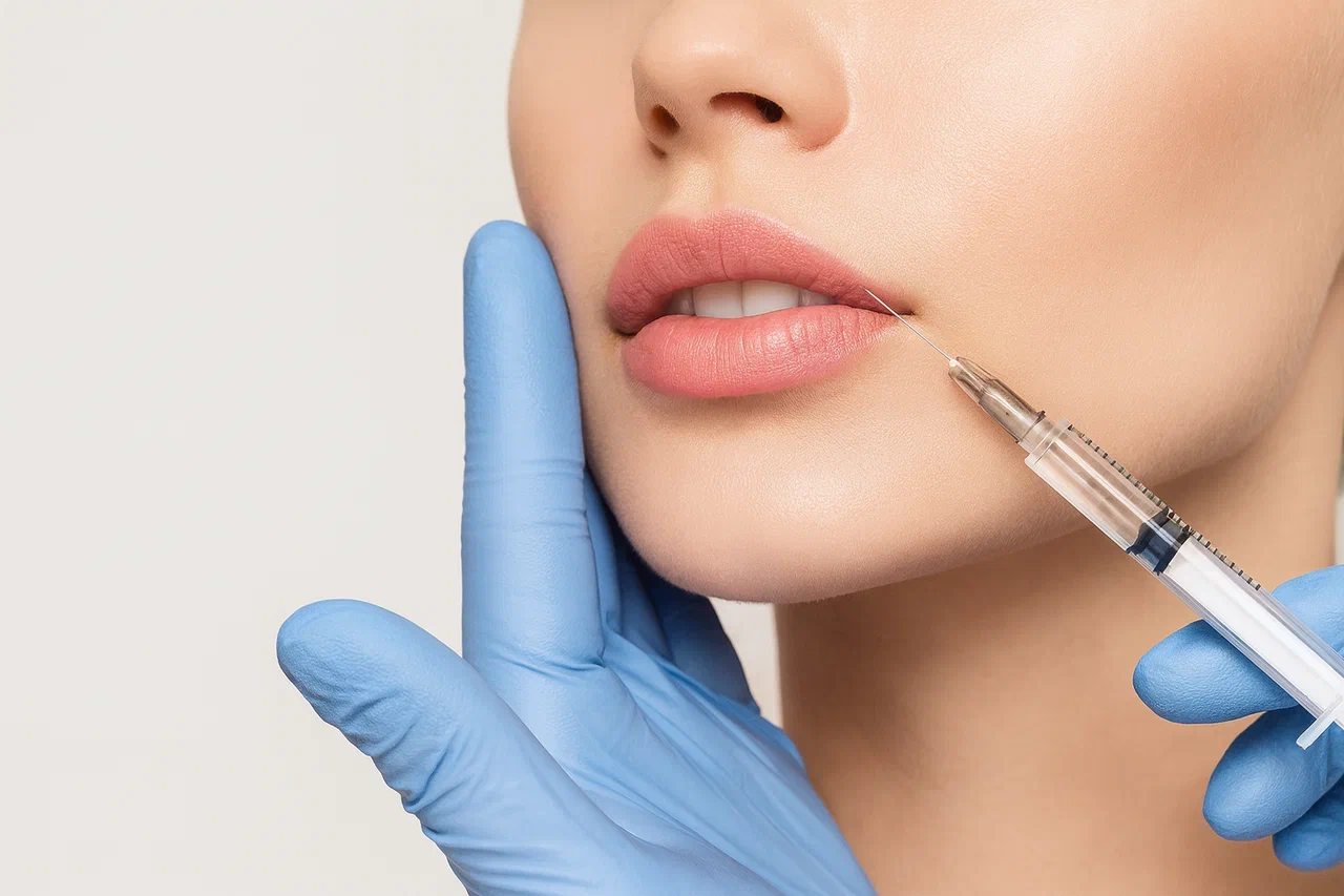 Проведение контурной пластики губ