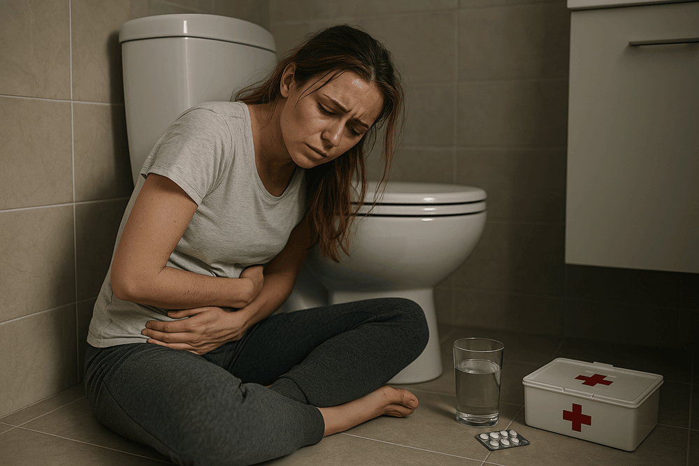 Симптомы пищевого отравления