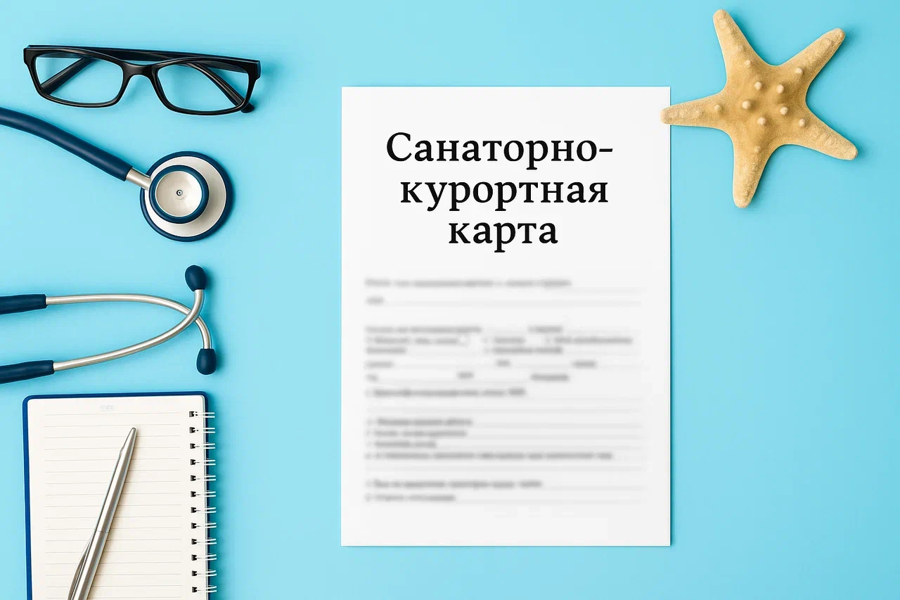 Когда нужна санаторно-курортная карта?