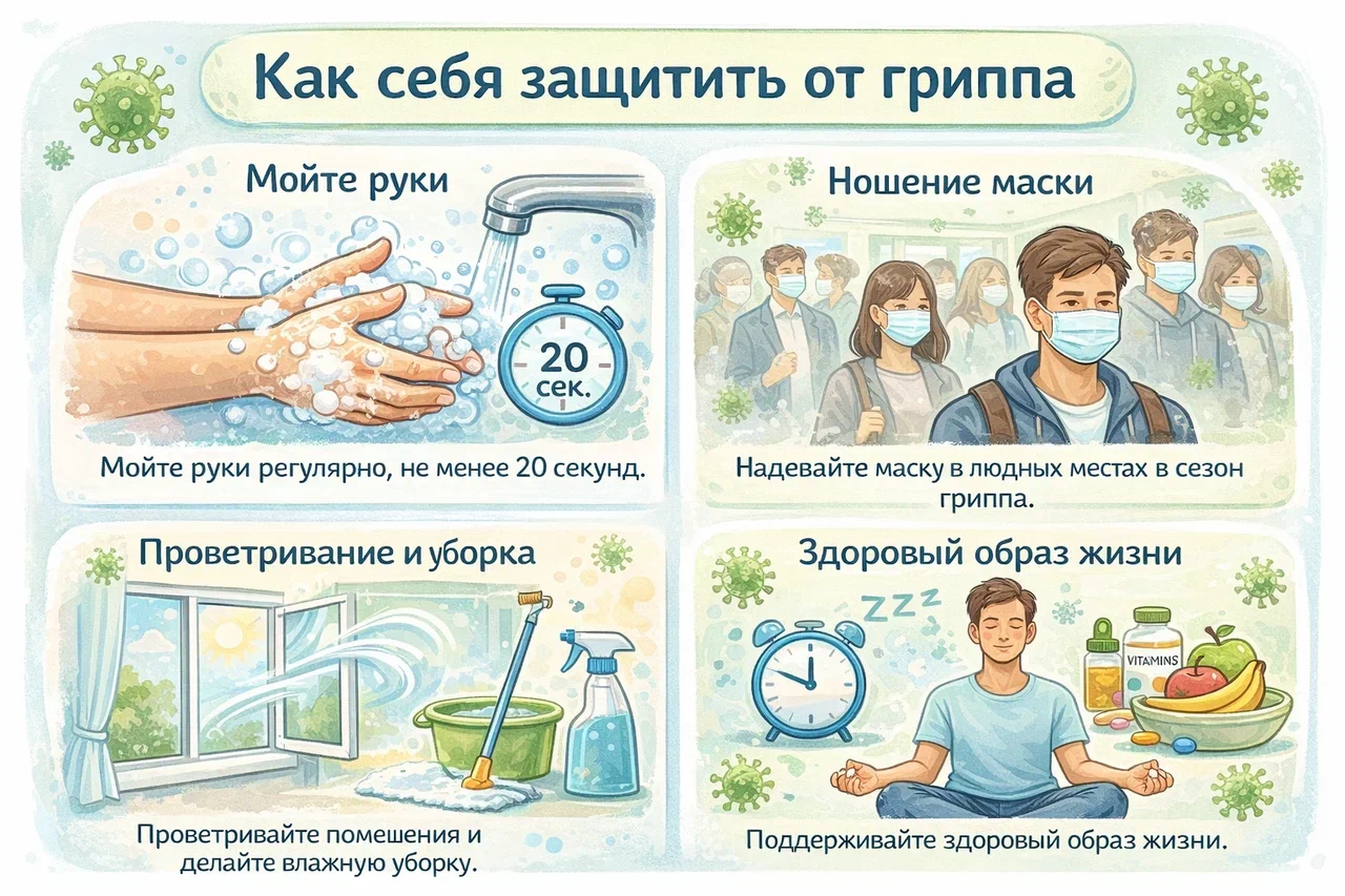 Что ещё можно сделать для защиты: практические меры