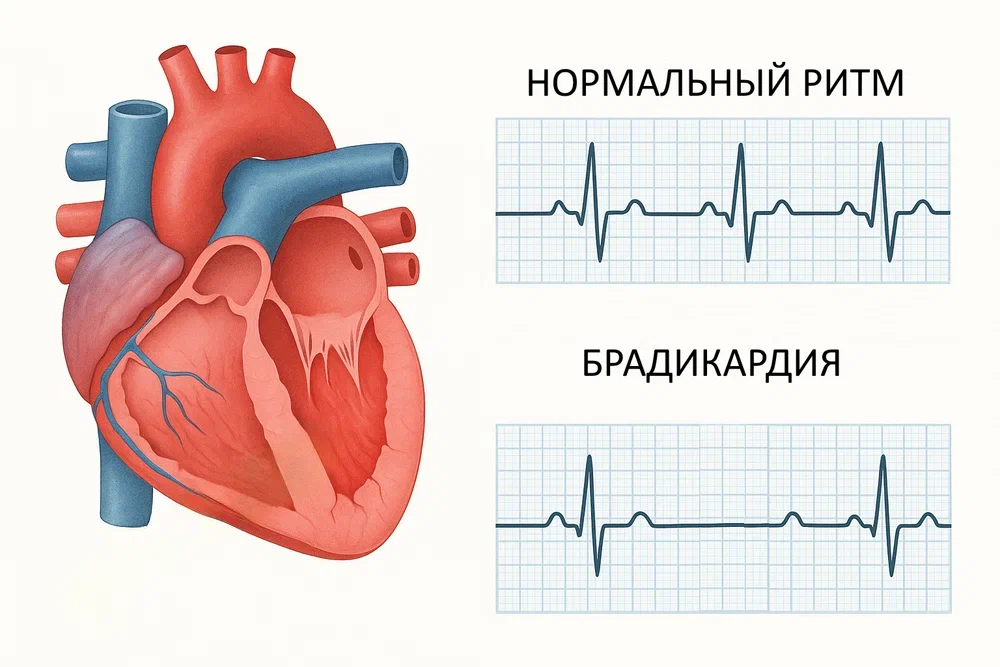 Брадикардия Брадикардия