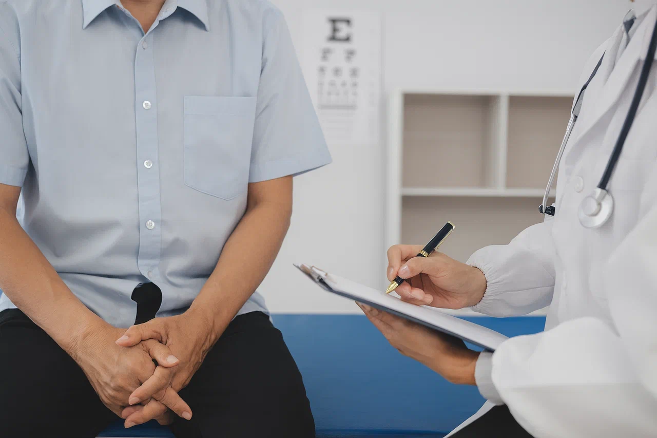 Как проходит прием у врача