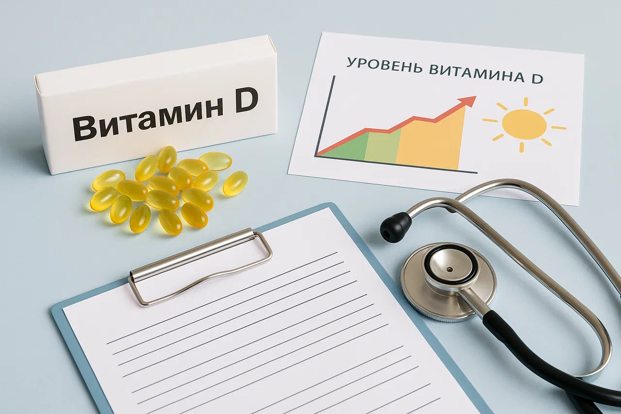 Для чего нужен анализ крови на витамин Д (25-ОН)