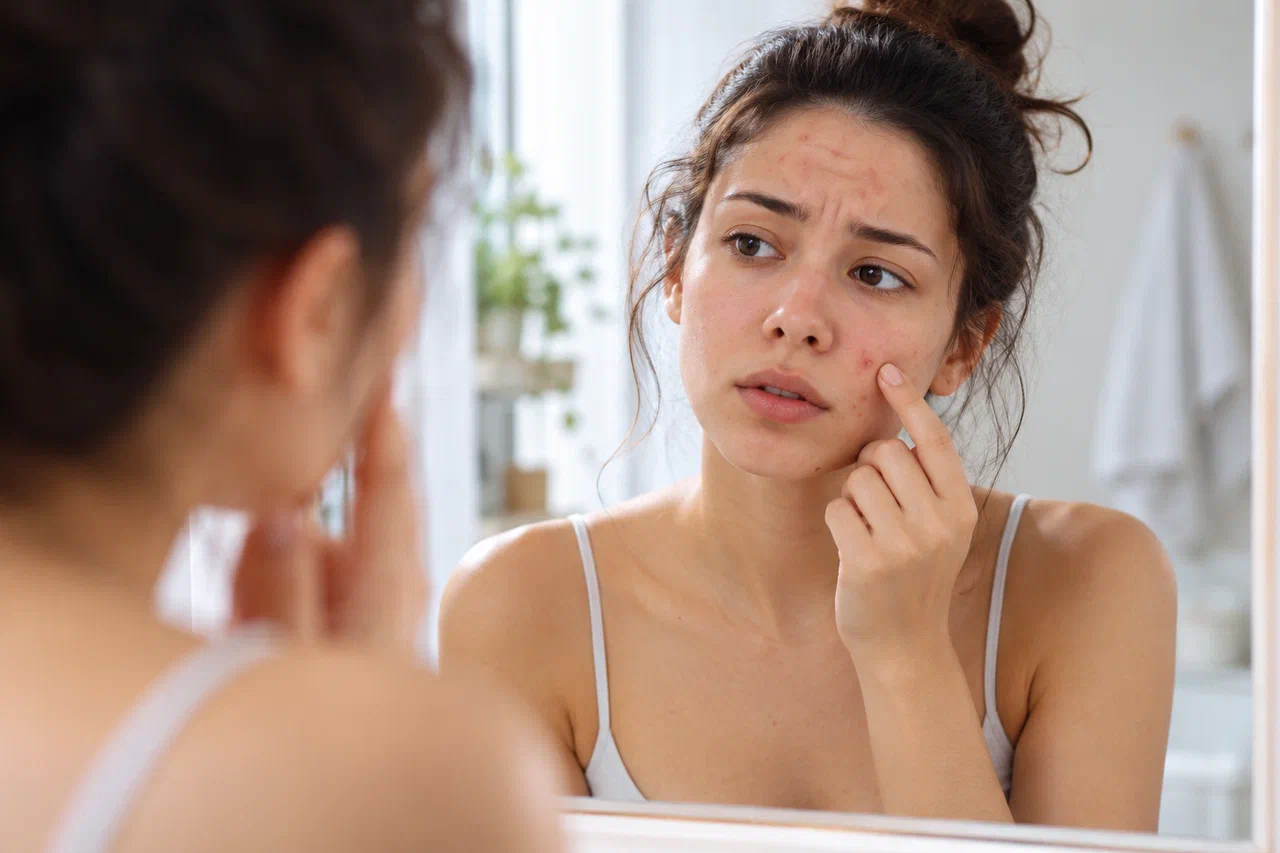 dermatolog symptomy