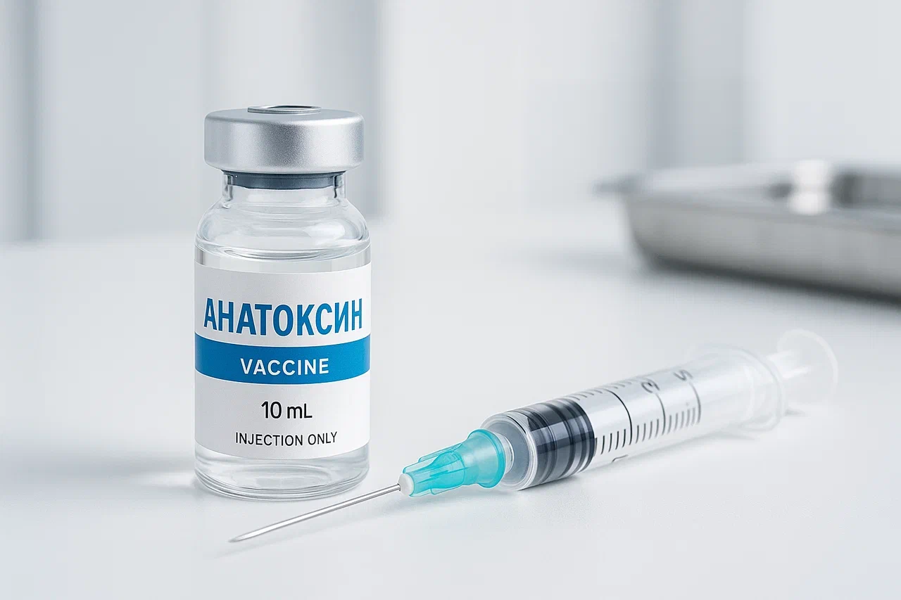 Вакцина Анатоксин дифтерийно-столбнячный