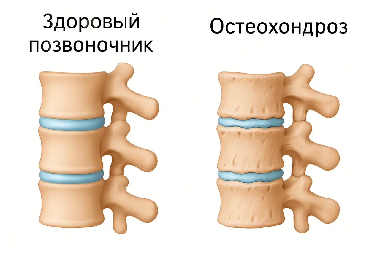 Причины остеохондроза Причины остеохондроза