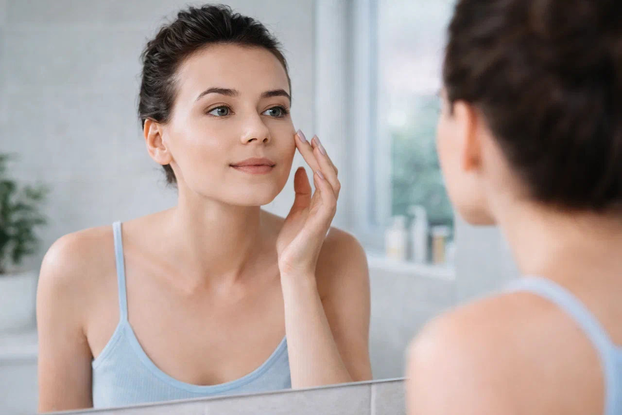 Effekt ot chistki lica