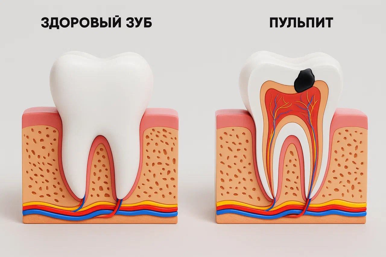Хронический пульпит