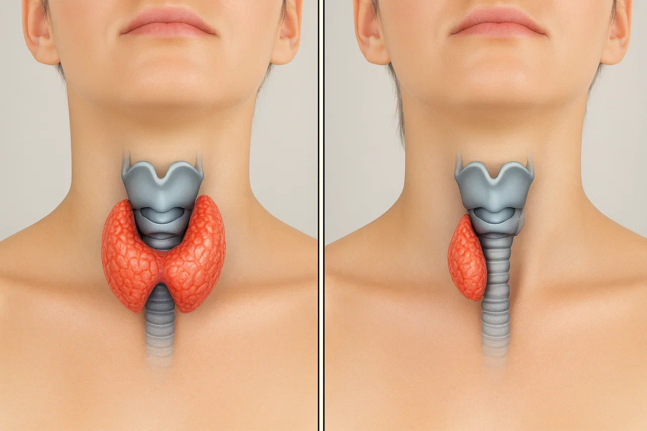 гемитиреоидэктомия