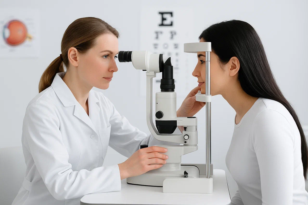 Как проходит консультация офтальмолога