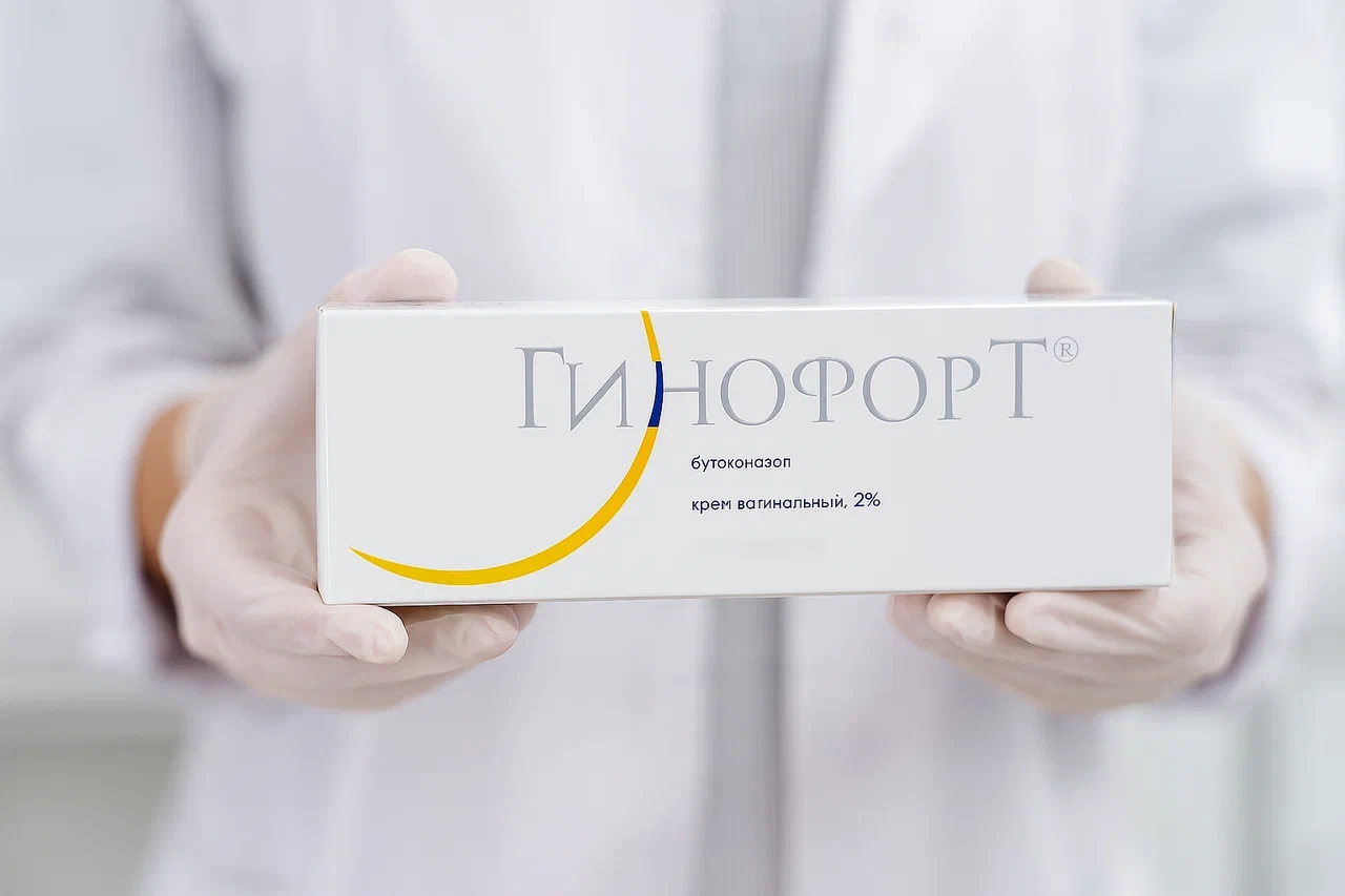 Как действует "Гинофорт"