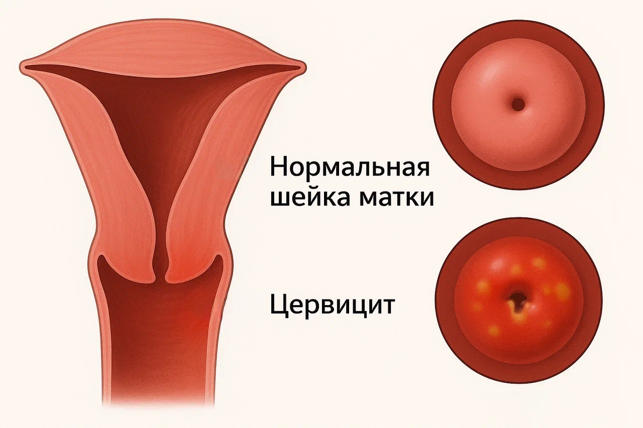 Что такое цервицит и его формы Что такое цервицит и его формы