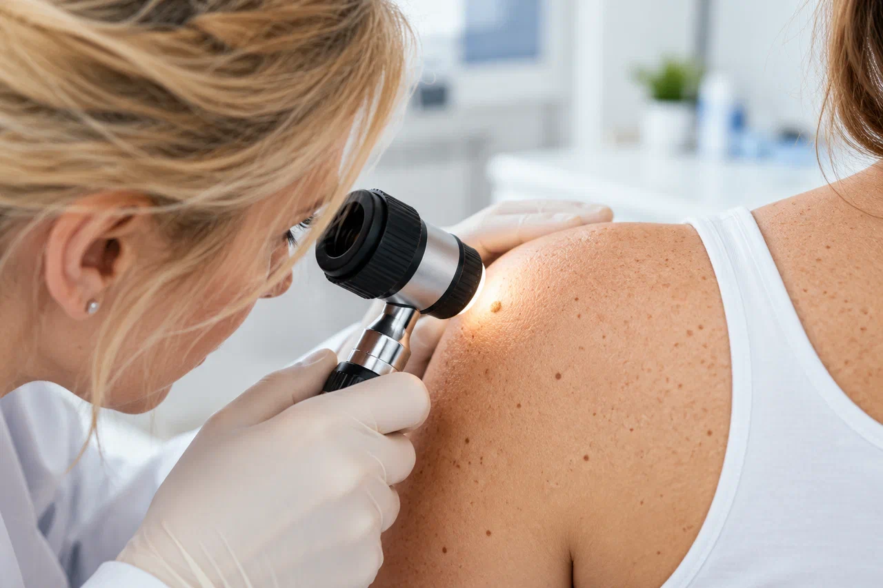 osmotr vrach dermatovenerolog