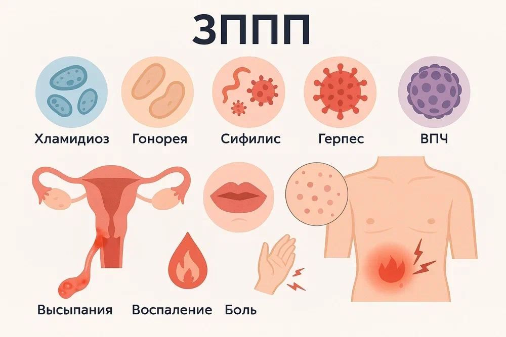 Причины ЗППП Причины ЗППП