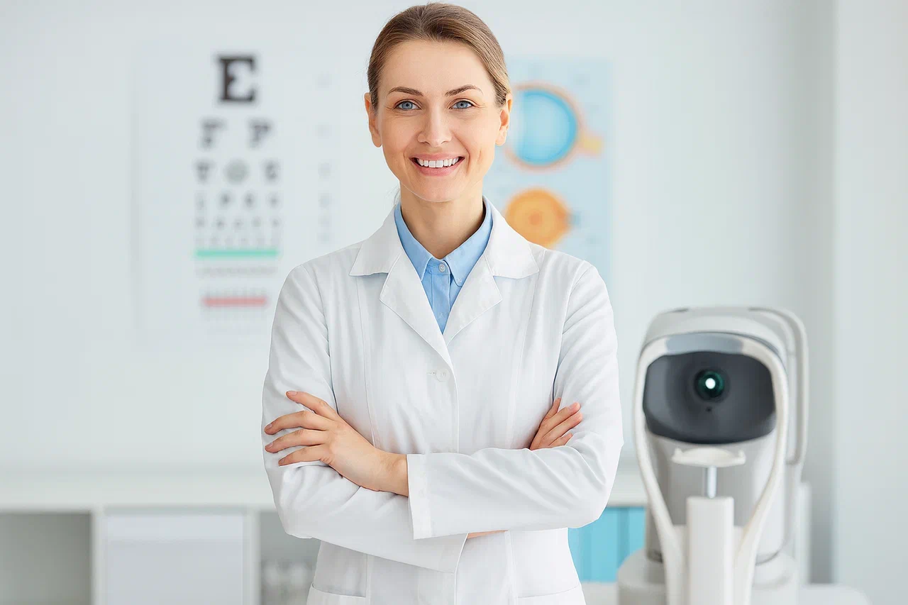 Что лечит офтальмолог