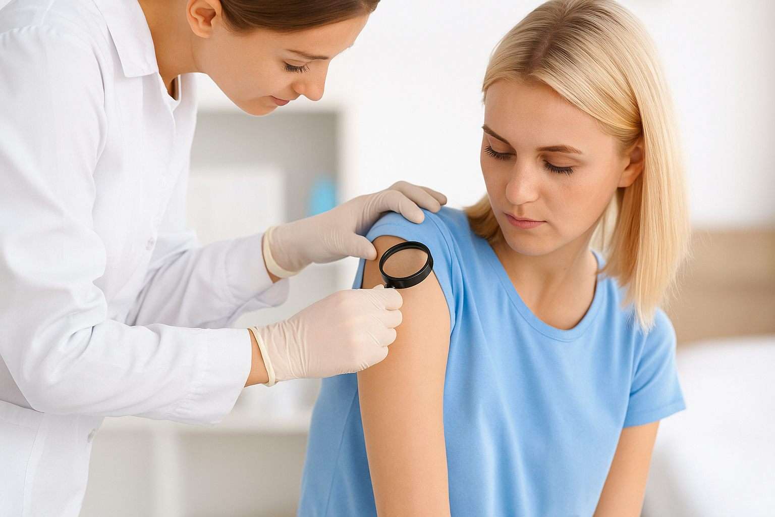 Прием дерматолога Отрадное