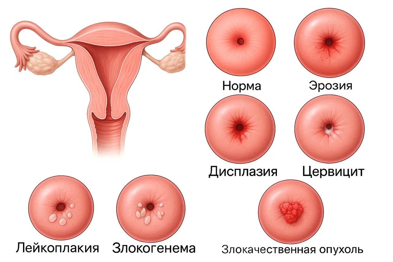 Заболевания матки