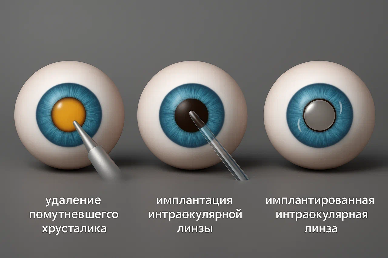 Факоэмульсификация катаракты