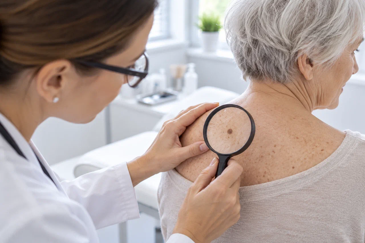 dermatolog osmotr