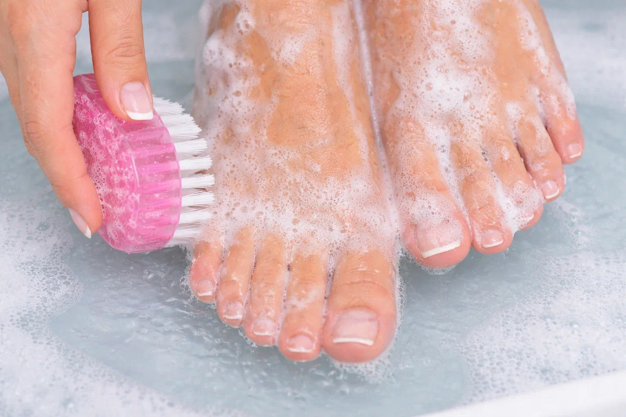 profilaktika gribka nogtej