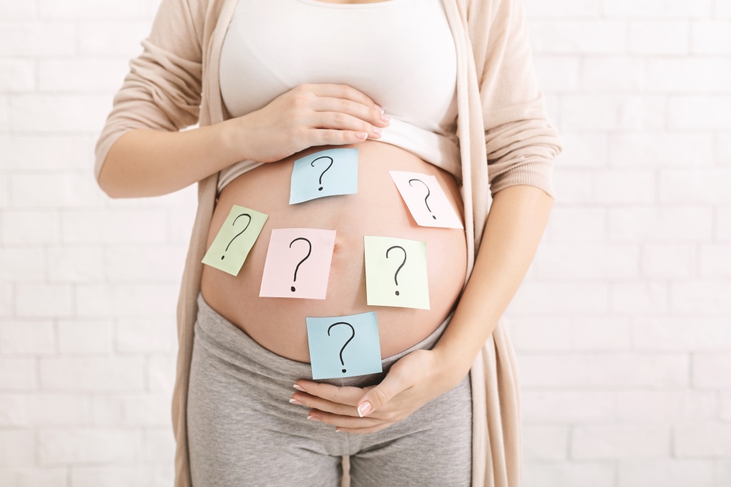 Ложная беременность симптомы