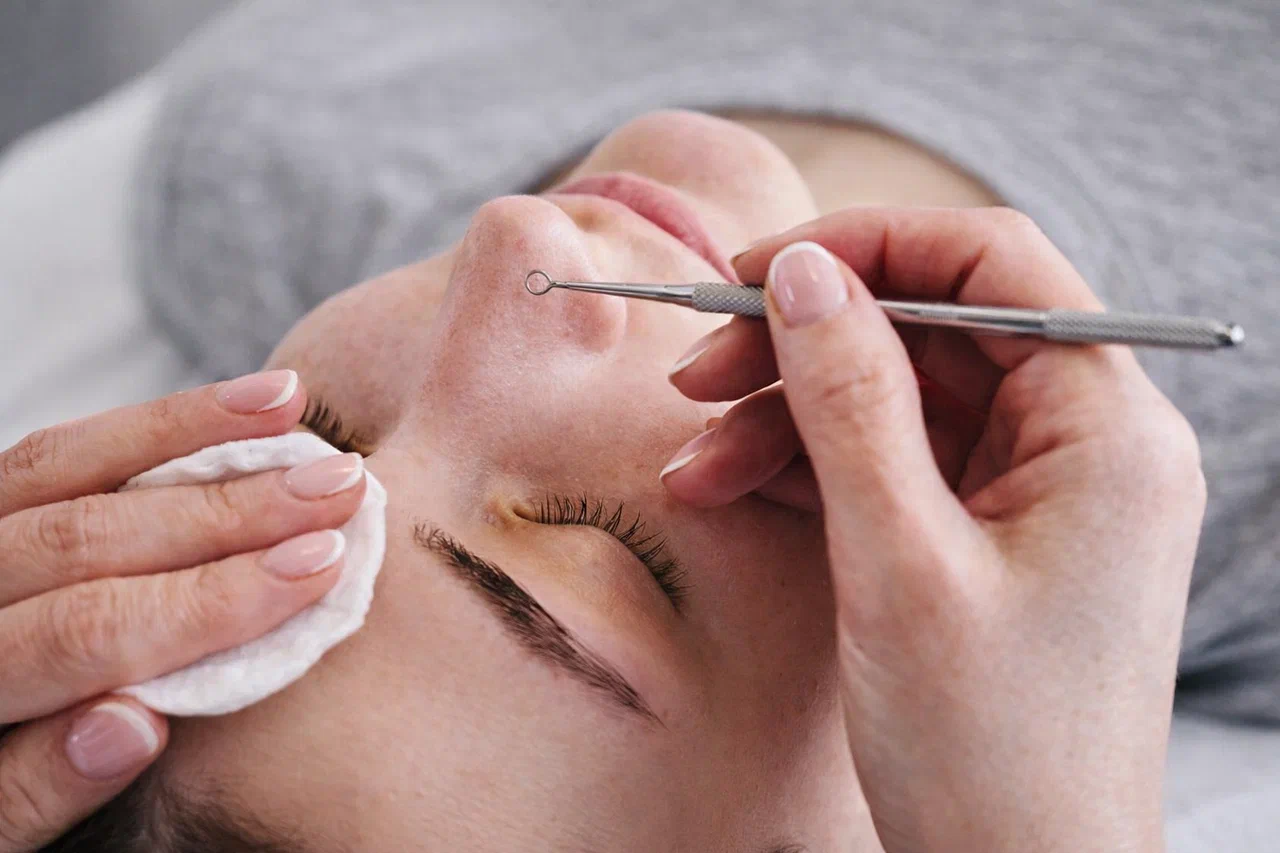 Podgotovka k chistke lica