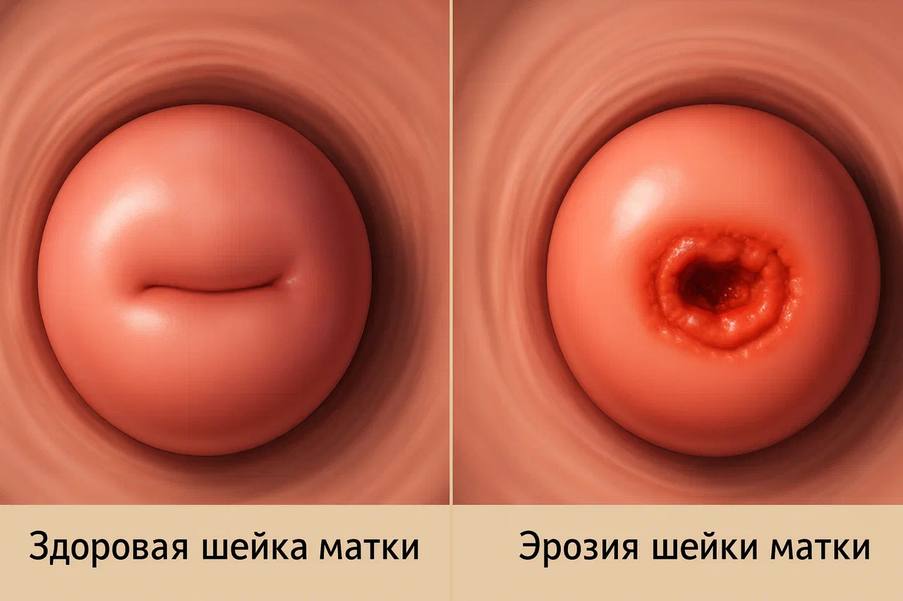 Эрозия шейки матки