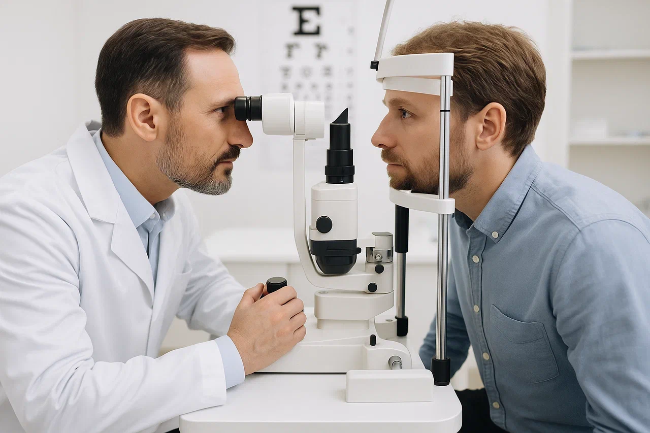 Методы диагностики в офтальмологии