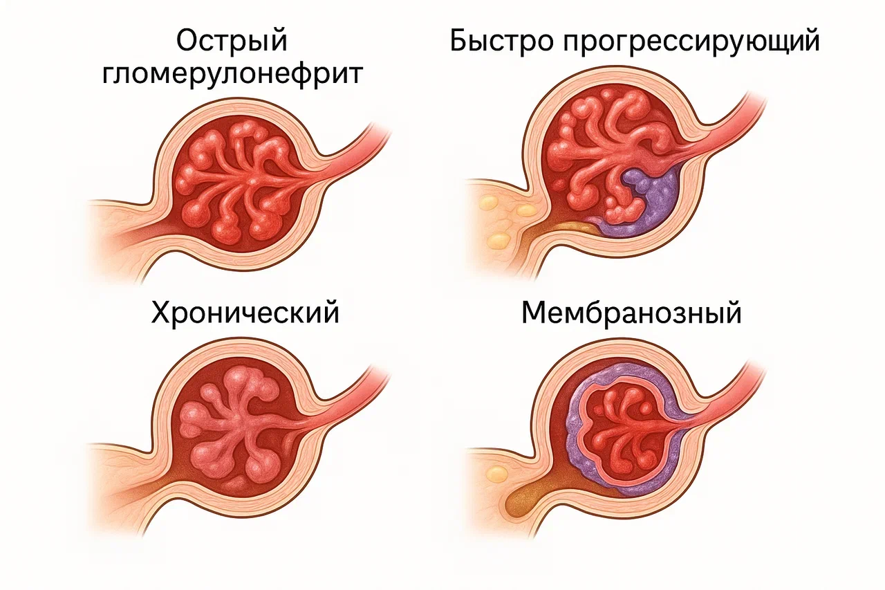 Глумерулонефрит Глумерулонефрит