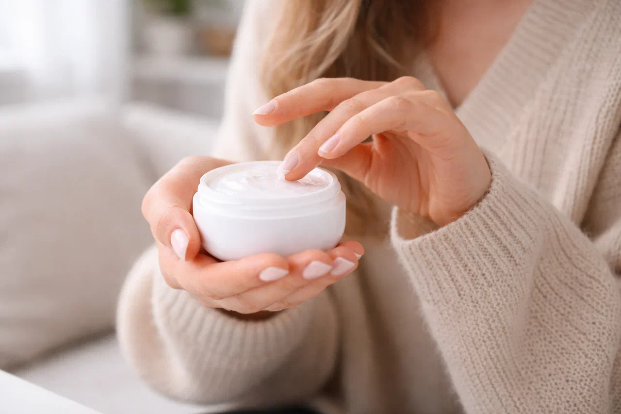 Posle provedeniya chistki lica