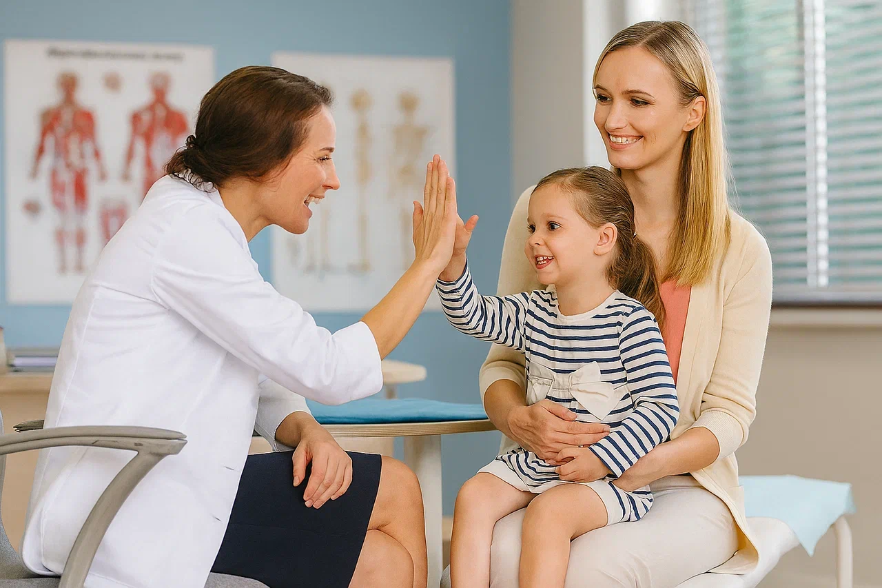 Как проходит прием педиатра Как проходит прием педиатра